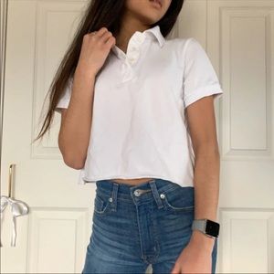❌SOLD❌Cropped Polo Shirt